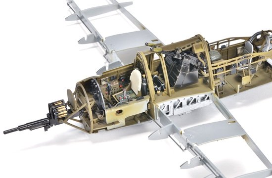 Zoukei-Mura SWS3213 Kawasaki Ki-45 Kai Tei Toryu 1/32 – imagen 9