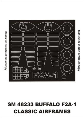 Montex SM48233 F2A-1 Buffalo CLASSIC AIRFRAMES