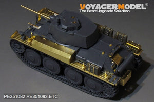 Voyager Model PE351082 WWII German Pz.Kpfw.38(t) Ausf.E/F for Tamiya 1/35 – imagen 5