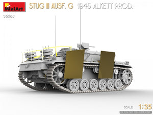 MiniArt 35388 STUG III AUSF. G 1945 ALKETT PROD. 1/35 – imagen 12
