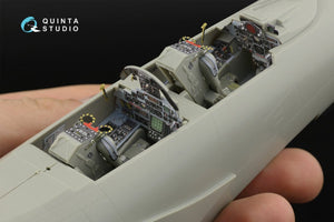 Quinta Studio QD32039 F-4E 3D-Printed &amp;amp; coloured Interior on decal paper (Revell) 1/32 – imagen 3