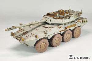 ET Model P35-164 Italian &amp;quot;Centauro&amp;quot; B1 Tank Destroyer Sagged Wheels 1/35 – image 5