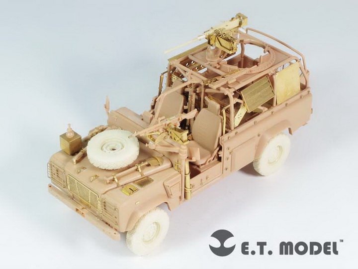 ET Model E35-109 Defender XD &amp;#39;Wolf&amp;#39; WMIK (For HOBBY BOSS 82446) (1/35) – image 2