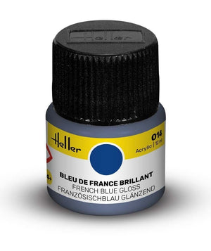Heller 9014 014 French Blue - Gloss 12ml