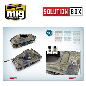 AMMO of Mig Jimenez 7700 WW II AMERICAN ETO SOLUTION BOX – image 12