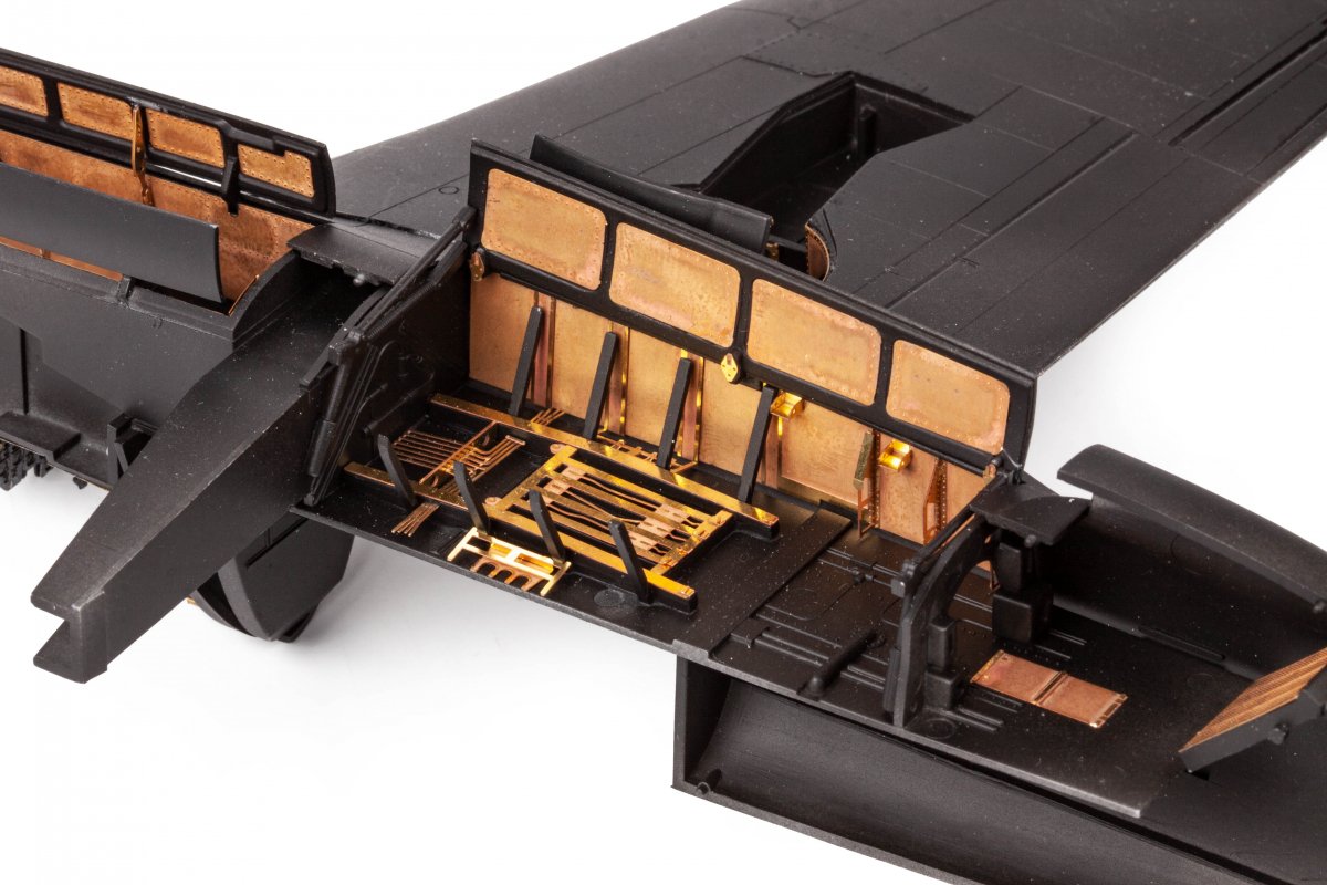 Eduard 481115 Do 335A bomb bay TAMIYA 1/48 – imagen 3