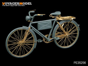 Voyager Model PE35256 WWII German Bicycle for TAMIYA 35240 1/35 – immagine 2