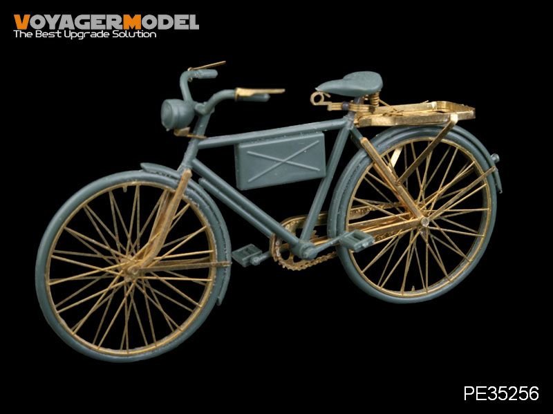 Voyager Model PE35256 WWII German Bicycle for TAMIYA 35240 1/35 – immagine 2