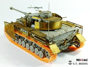 E.T. Model P35-013 WWII German Pz.Kpfw.III/IV (Type 6) WinterKetten Track (3D Printed) 1/35 – Bild 7