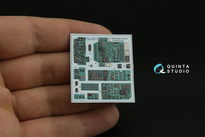 Quinta Studio QDS-48358 Ka-27PL Trainer version 3D-Printed &amp;amp; coloured Interior on decal paper (Hobby Boss) (Small version) 1/48 – zdjęcie 5