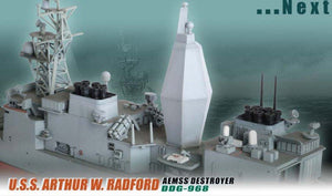 Dragon 1018 U.S.S. Arthur W Radford Aemss 1/350 – Bild 3