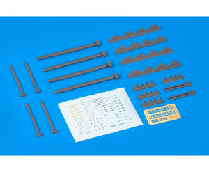 Eduard SIN64867 TORNADO GR.1/4 ARMAMENT for EDUARD/REVELL 1/48 – immagine 6