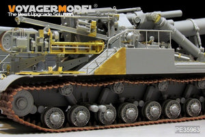 Voyager Model PE35963 Modern Soviet 2A3 Kondensator 2P 406mm S.P.H Upgrade set For TRUMPETER 09529 1/35 – imagen 24