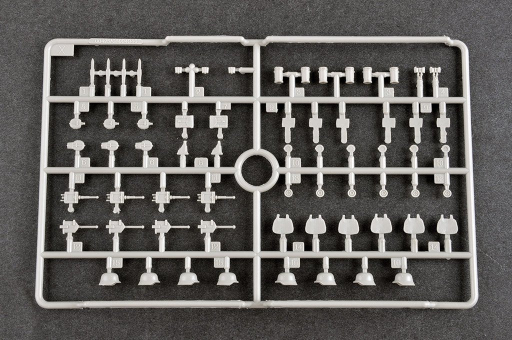 Trumpeter 02359 German 8.8cm Flak 36/37 1/35 – zdjęcie 13