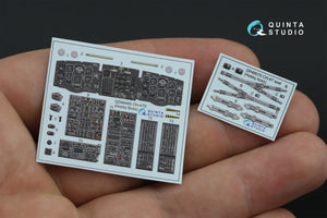 Quinta Studio QD48465 CH-47D 3D-Printed coloured Interior on decal paper (HobbyBoss) 1/48 – imagen 2