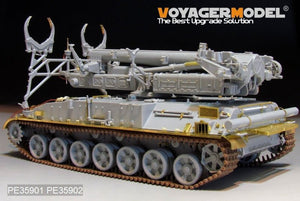 Voyager Model PE35901 Modern Russian 2K11A Tel w/9M8M Krug-a Basic For TRUMPETER 1/35 – imagen 2