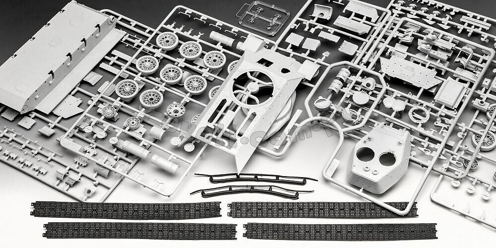 Revell 63319 T-34/85 Model Set 1/35 – imagen 8