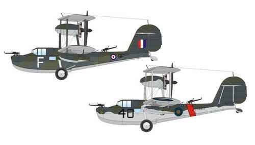 Special Hobby 48161 Walrus Mk.I Early Warriors (1/48)