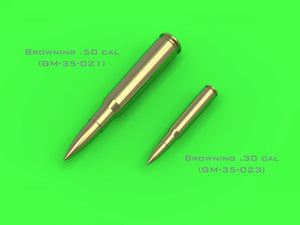 Master GM-35-023 M1919 Browning .30 caliber (7,62mm) - naboje (25sztuk) 1/35 – Bild 2