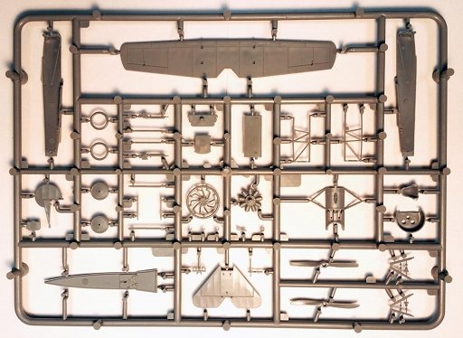 Arma Hobby 70013 Fokker EV Junior coffret 1/72 – image 3