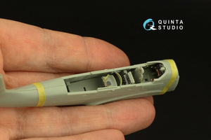 Quinta Studio QD72059 Ju 87 D/G 3D-Printed &amp;amp; coloured Interior on decal paper (Academy/Special Hobby) 1/72 – imagen 3