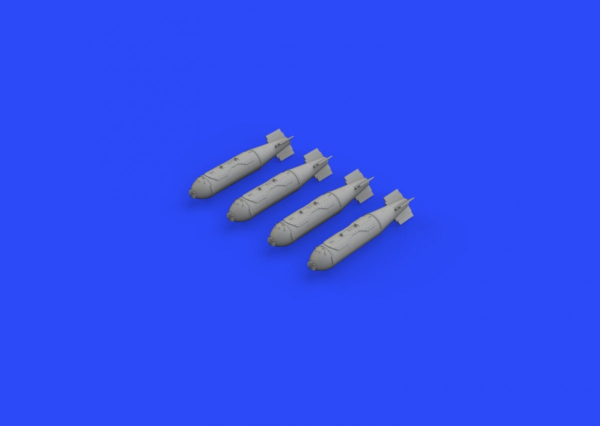 Eduard 672194 BL755 cluster bombs 1/72 – image 2
