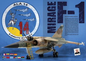 AK Interactive AK2931 ACES HIGH MAGAZINE ISSUE 15 FRENCH JET FIGHTERS – imagen 2
