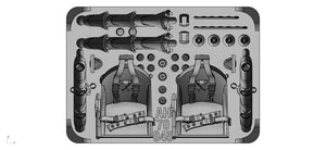 Arma Hobby 70045 Hurricane Mk II A/B/C Eastern Front Deluxe Set 1/72 – Bild 13
