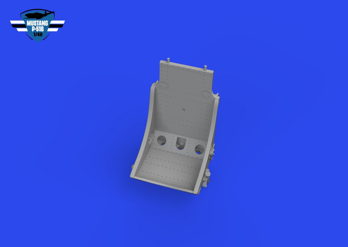 Eduard 6481002 P-51B / C seat Type 1 PRINT EDUARD 1/48 – imagen 3