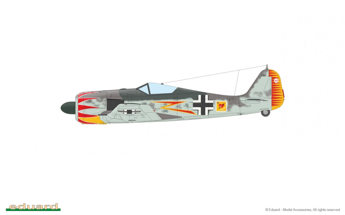 Eduard 84118 Fw 190A-5 Light Fighter - Weekend Edition 1/48 – Bild 3