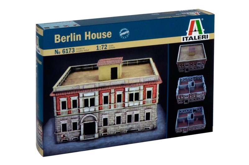 Italeri 6173 MAISON DE BERLIN (1/72) 
