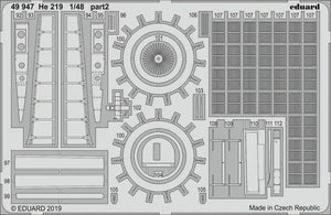 Eduard 49947 He 219 1/48 TAMIYA – Bild 2