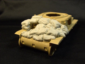 Panzer Art RE35-083 Sand armor for Fiat 13/40 (Tamiya Kit) 1/35 – image 2