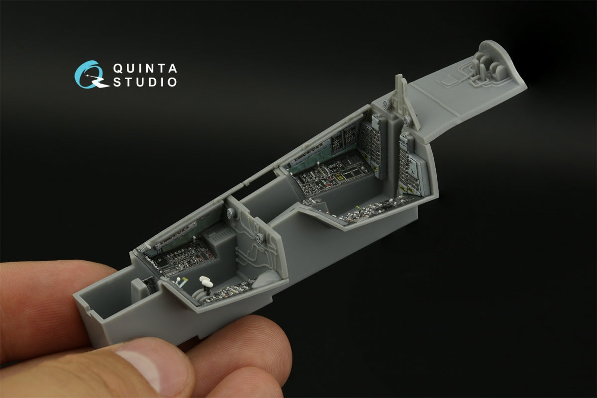Quinta Studio QD48405 F-14D 3D-Printed &amp;amp; coloured Interior on decal paper (Hobby Boss) 1/48 – imagen 8