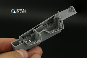 Quinta Studio QD48405 F-14D 3D-Printed &amp;amp; coloured Interior on decal paper (Hobby Boss) 1/48 – imagen 8