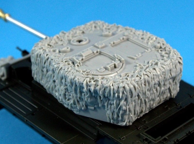 Panzer Art RE35-200 A27 “Cromwell” turret&amp;amp;hull with “Hessian net” 1/35 – immagine 2