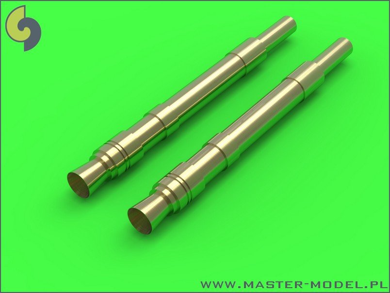 Master AM-32-062 Bf 109 G5 - G14, K armament set (MG 131 tips) &amp;amp; Pitot Tube 1/32 – zdjęcie 2