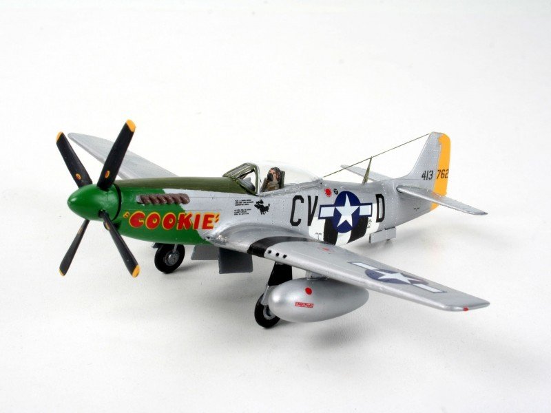 Revell 04148 P-51 D Mustang 1/72 – imagen 4