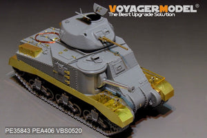 Voyager Model PE35843 WWII British Grant Medium Tank basic For TAKOM 2086 1/35 – imagen 7