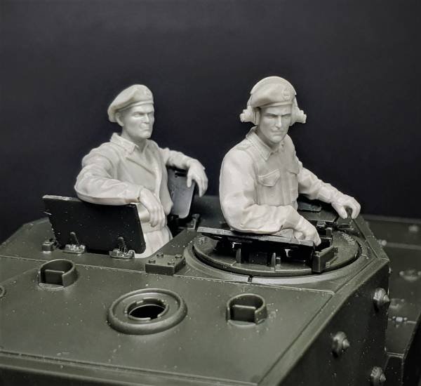 Panzer Art FI35-168 British tank turret set 1/35 – Bild 2