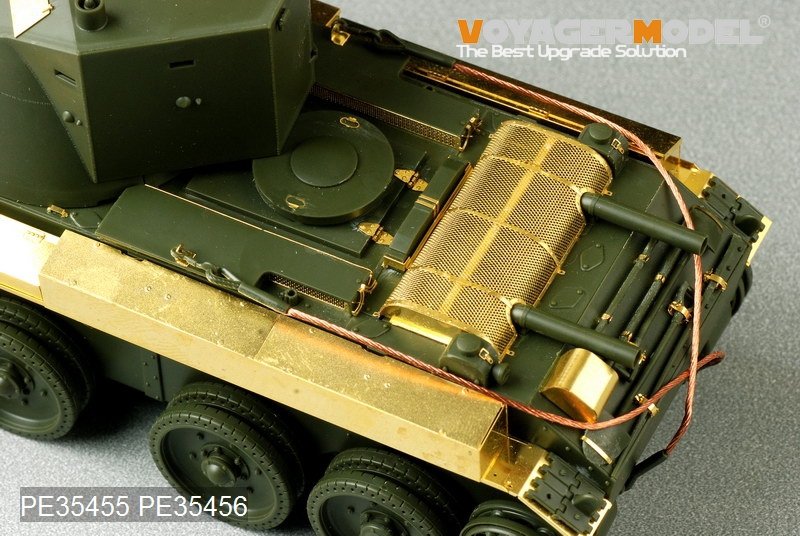 Voyager Model PE35455 WWII Finnish Army Assault Gun BT-42 Basic for TAMIYA 35318 1/35 – imagen 10