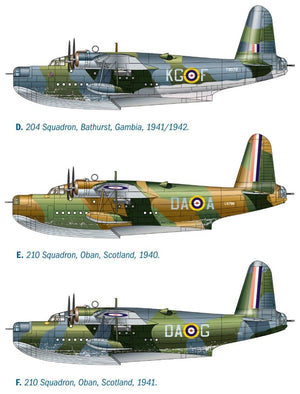 Italeri 1302 Sunderland Mk.I 1/72 – immagine 3