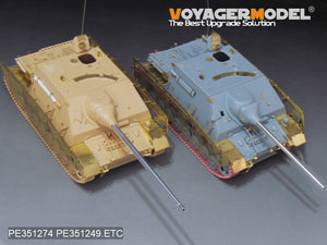 Voyager Model PE351274 WWII German Jagdpanzer IV/70(A) ZWISCHEN LOSUNG For TAMIYA 35381 1/35 – imagen 12