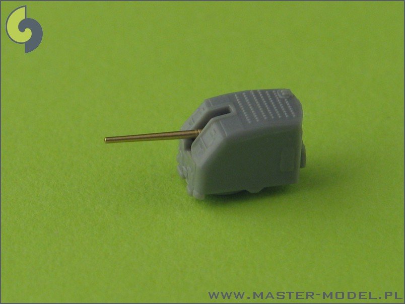 Master SM-700-022 USN 5in/38 (12.7 cm) Mark 12 barrels - without blastbags (20pcs) – immagine 2