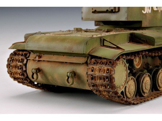 Trumpeter 00312 Russia KV-2 Tank 1/35 – imagen 12