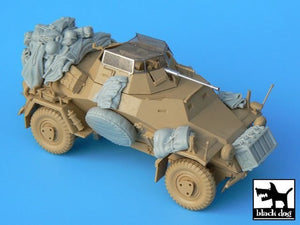 Black Dog T35003 Sd.Kfz. 222 &amp;amp; 223 accessories set for Tamiya kits 1/35 – Bild 4