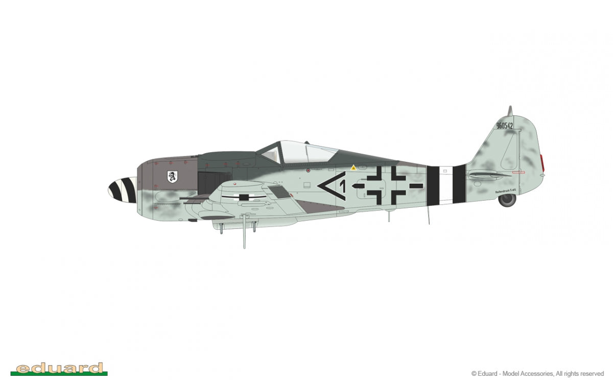 Eduard 82147 Fw 190A-8 1/48 – imagen 5