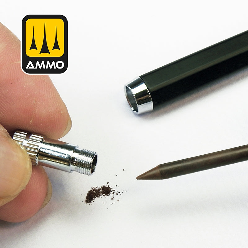 AMMO of Mig Jimenez 8349 Lock &amp;#39;N Load - Weathering Rechargable Technical Pencil – immagine 7