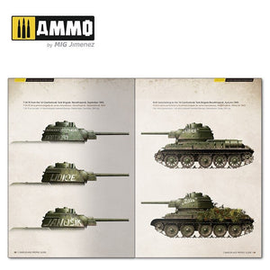 AMMO of Mig Jimenez 6145 T-34 Colors. T-34 Tank Camouflage Patterns in WWII (Multilingual) – Bild 8