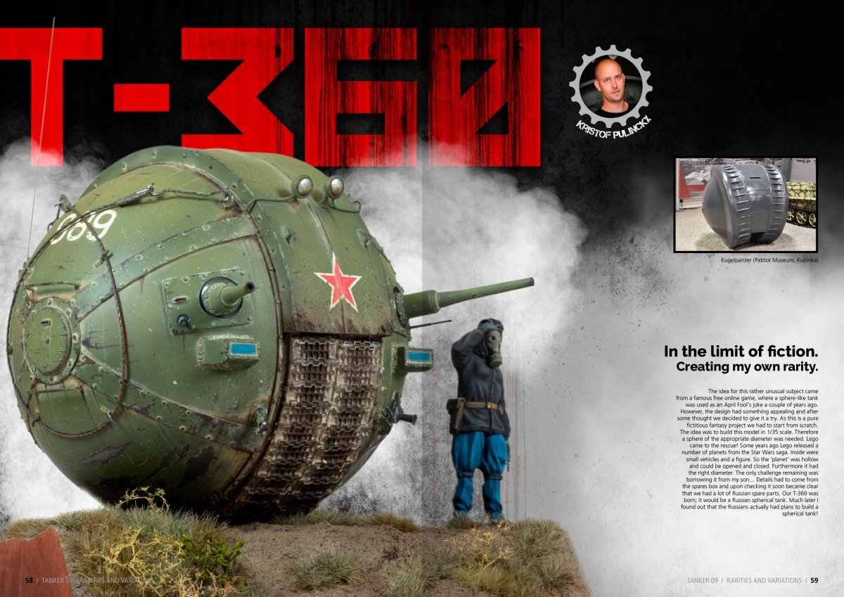 AK Interactive AK4835 TANKER ISSUE 09: RARITIES &amp;amp; VARIANTS (ENGLISH) – imagen 4